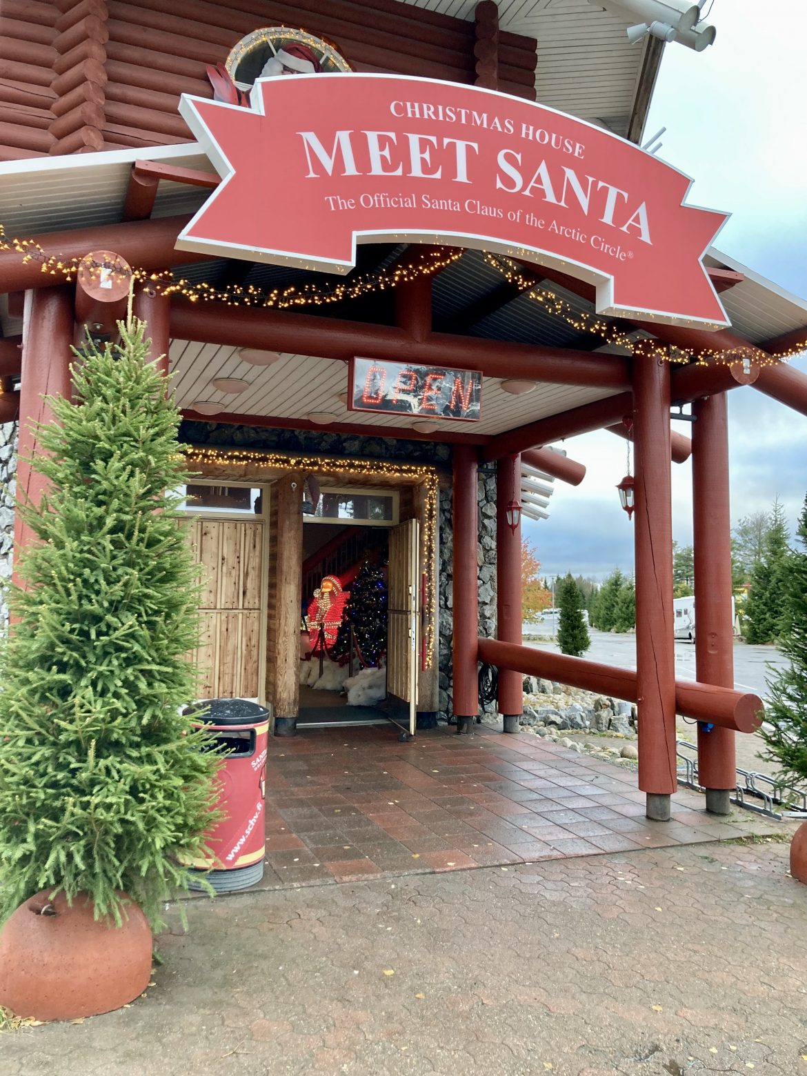 Meet Santa – wie ich the real Santa traf